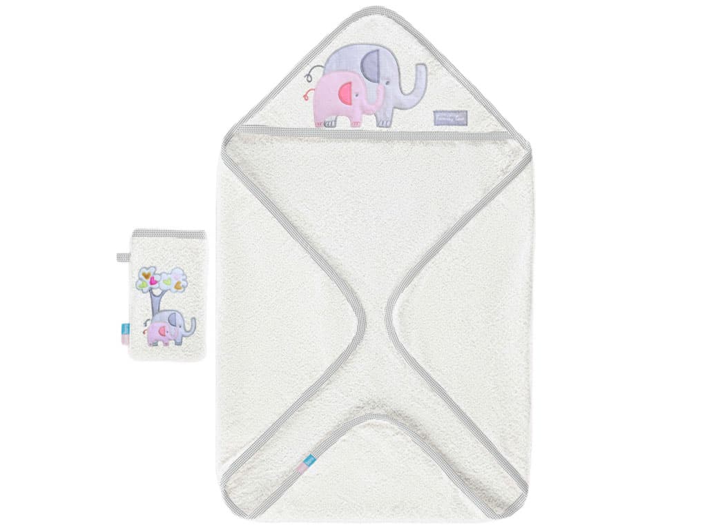 ست حوله دو تکه FAMILY LOVE-GIRL رزبرن roseborn