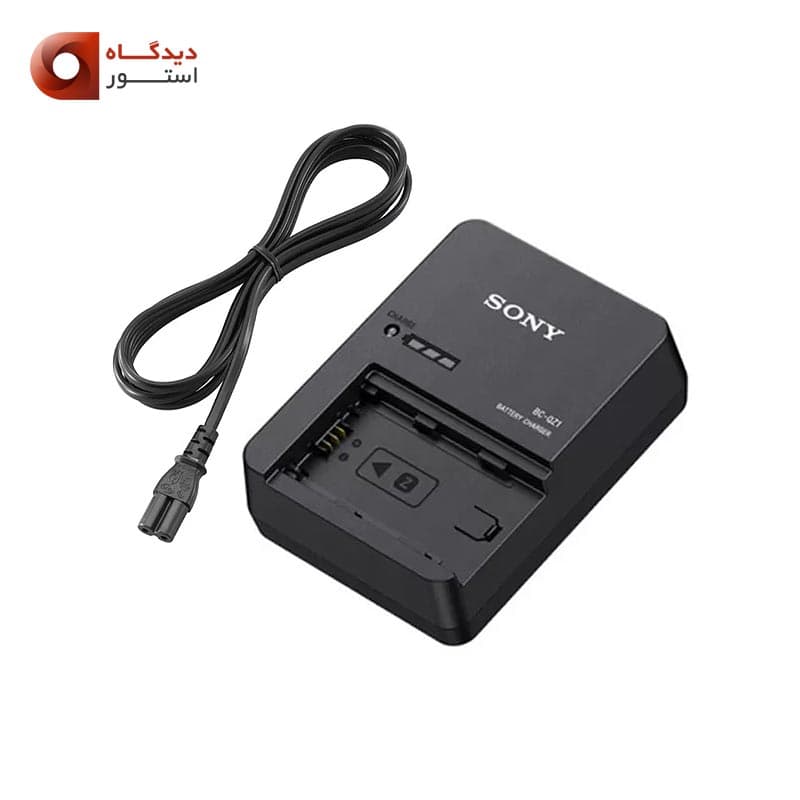 شارژر سونی اصلی (پکدار)Sony BC-QZ1 Battery Charger for NP-FZ100 Org