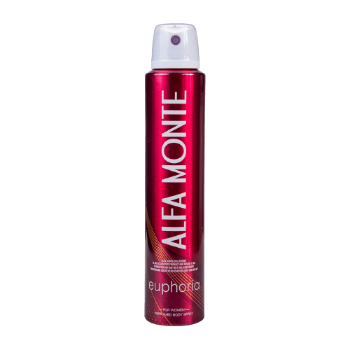 اسپری بدن ایفوریا زنانه (Euphoria) آلفا مونته حجم 200 میل