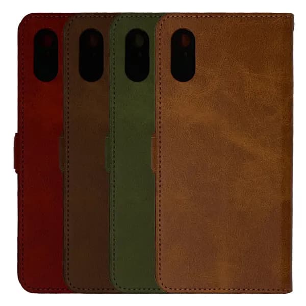 کیف چرمی کلاسوری شیائومی Redmi 9A بند دار