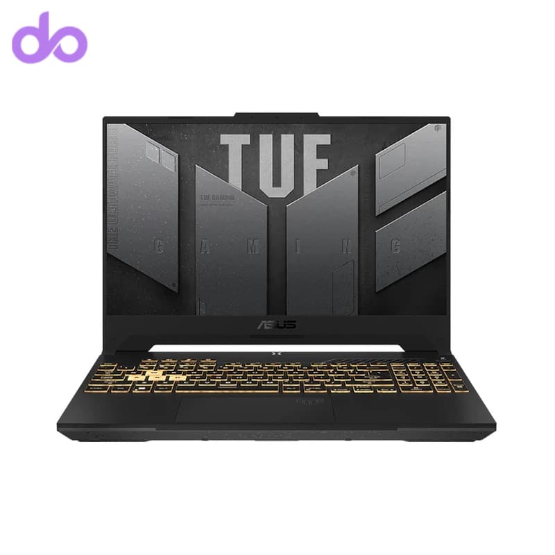لپ تاپ 17.3 اینچی گیمینگ ایسوس مدل TUF Gaming FX707ZC i5 (12500H) 24G 1TB SSD 4G RTX3050