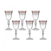 گیلاس 6 عددی کاراجا Cumhuriyet Yuzyılı Istiklal حجم 200 میلی