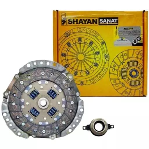 دیسک و صفحه (کیت کلاچ) پراید طرح سکو برند شایان صنعت