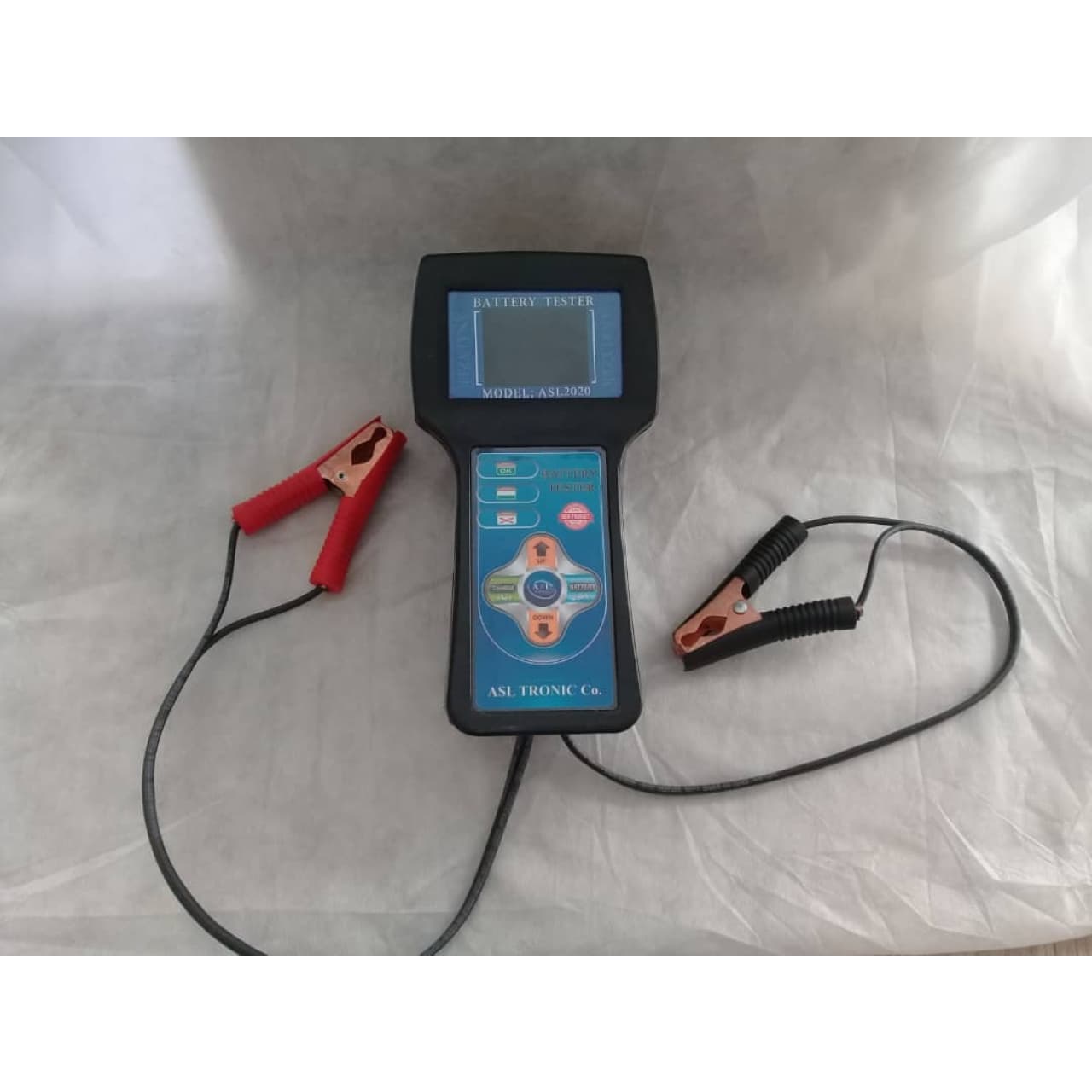 دستگاه تست باطری و دینام مدل ASL برند اصل الکترونیک