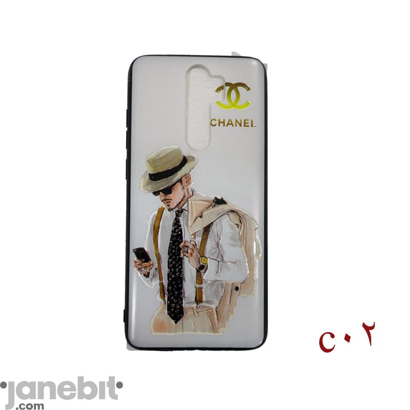 قاب پشت گوشی شیائومی NOTE 8 PRO طرح برجسته کد: C02