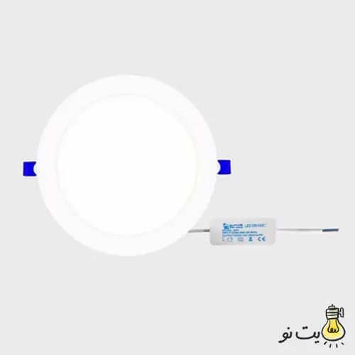 پنل SMD توکار گرد 30 وات یکتا افروز