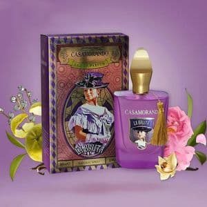 عطر ادکلن بسیار کمیاب و منحصر بفرد زنانه زرجوف کازاموراتی لاتوسکا فراگرنس ورد - ماندگاری و پخش بو بالا - تعداد بسیار محدود