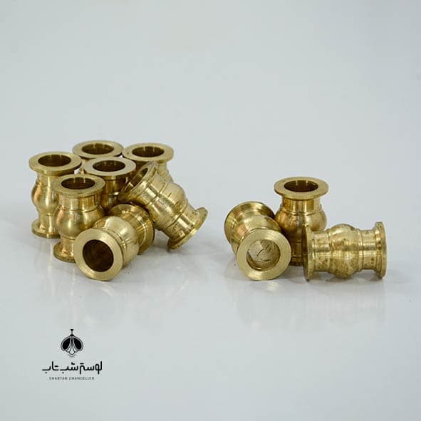 قرقره 3تیکه 10برنجی فورتیک