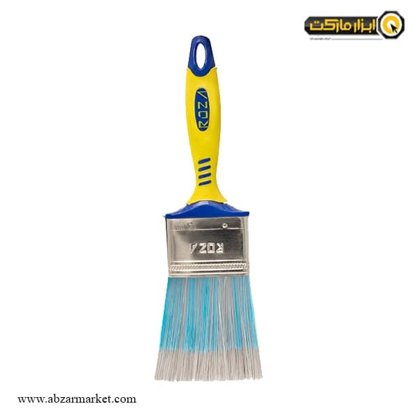 قلم مو نقاشی اکرلیک روزا