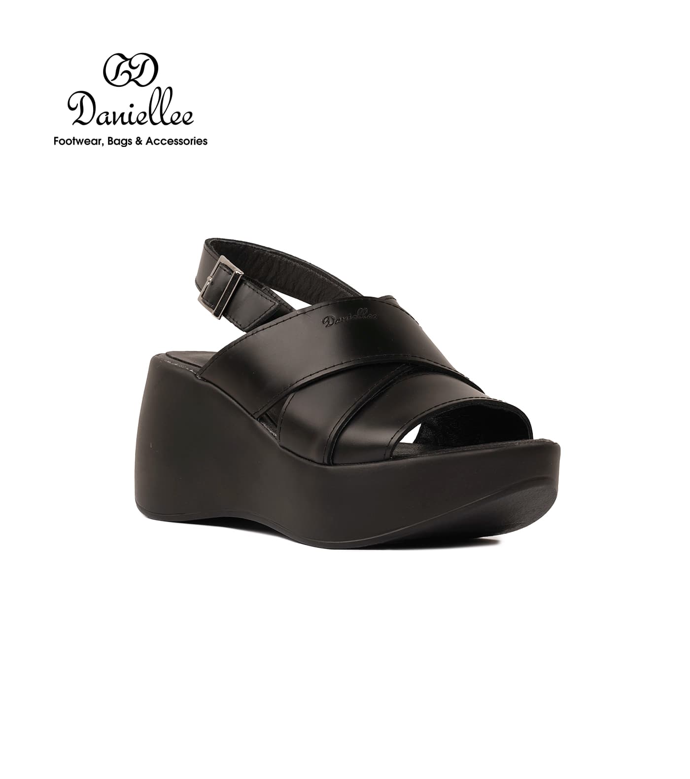 صندل چرمی روزمره زنانه Elize Sandal Anklestrap X