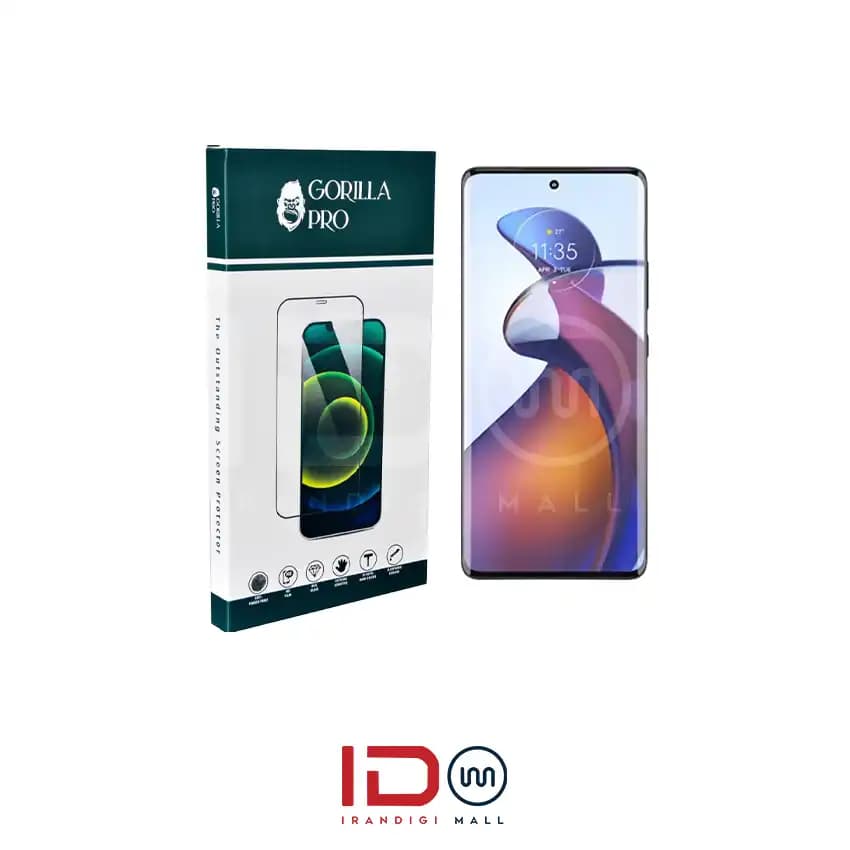 گلس و محافظ هیدروژلی (مات) نمایشگر گوشی موتورولا مدل Motorola edge 30 fusion