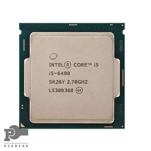 سی پی یو بدون باکس اینتل مدل Core i5-6400