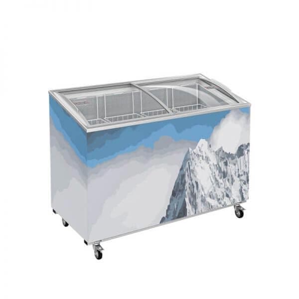 فریزر صندوقی زیمان مدل Ziman HF 400 L