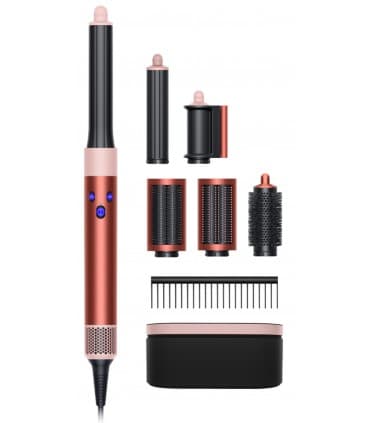 حالت دهنده مو دایسون مدل Dyson Airwrap HS05 multi-styler and dryer Complete Long (Strawberry Bronze/Blush Pink) (صورتی/برنز)