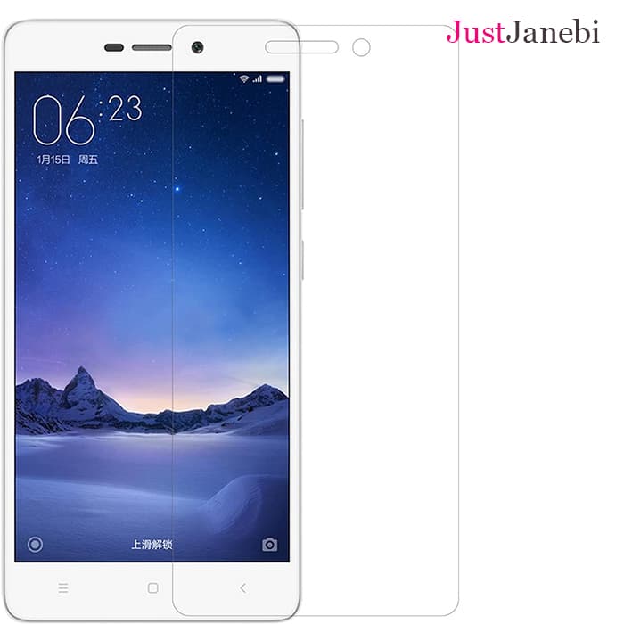 محافظ صفحه نمایش نانو گلس شیائومی Xiaomi Redmi 3s