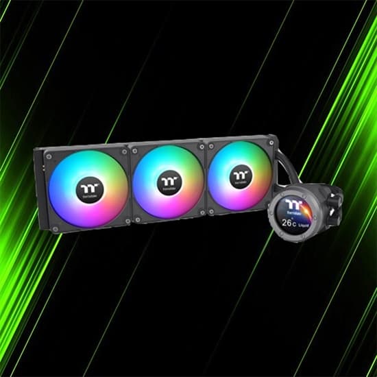 خنک کننده پردازنده ترمالتیک TH420 V2 Ultra EX ARGB Sync All-In-One