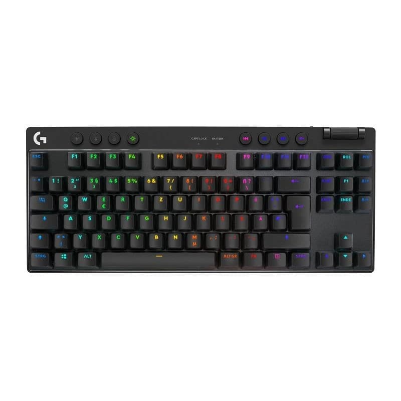 کیبورد گیمینگ لاجیتک مدل G pro X TKL Rapid