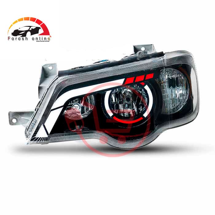 چراغ جلو پراید ۱۱۱ و ۱۳۲ طرح ابرویی تیکه