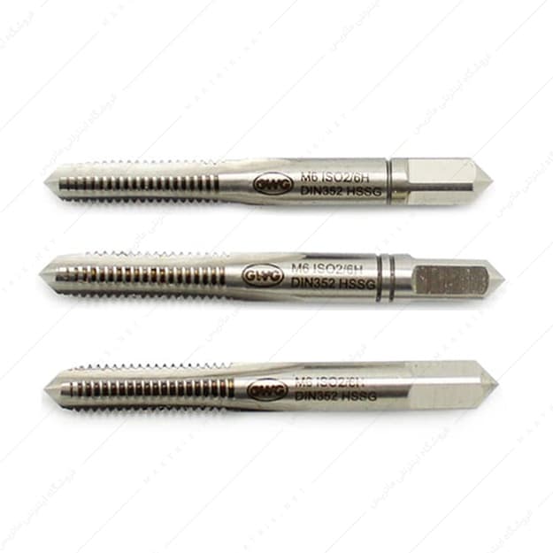 قلاویز دستی HSSG سایز 6 میلی متر برند GWG