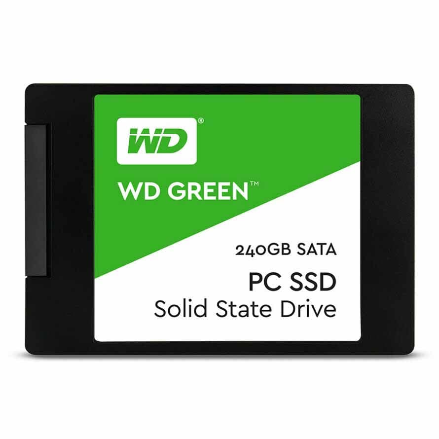 حافظه اس اس دی وسترن دیجیتال مدل Green 240GB
