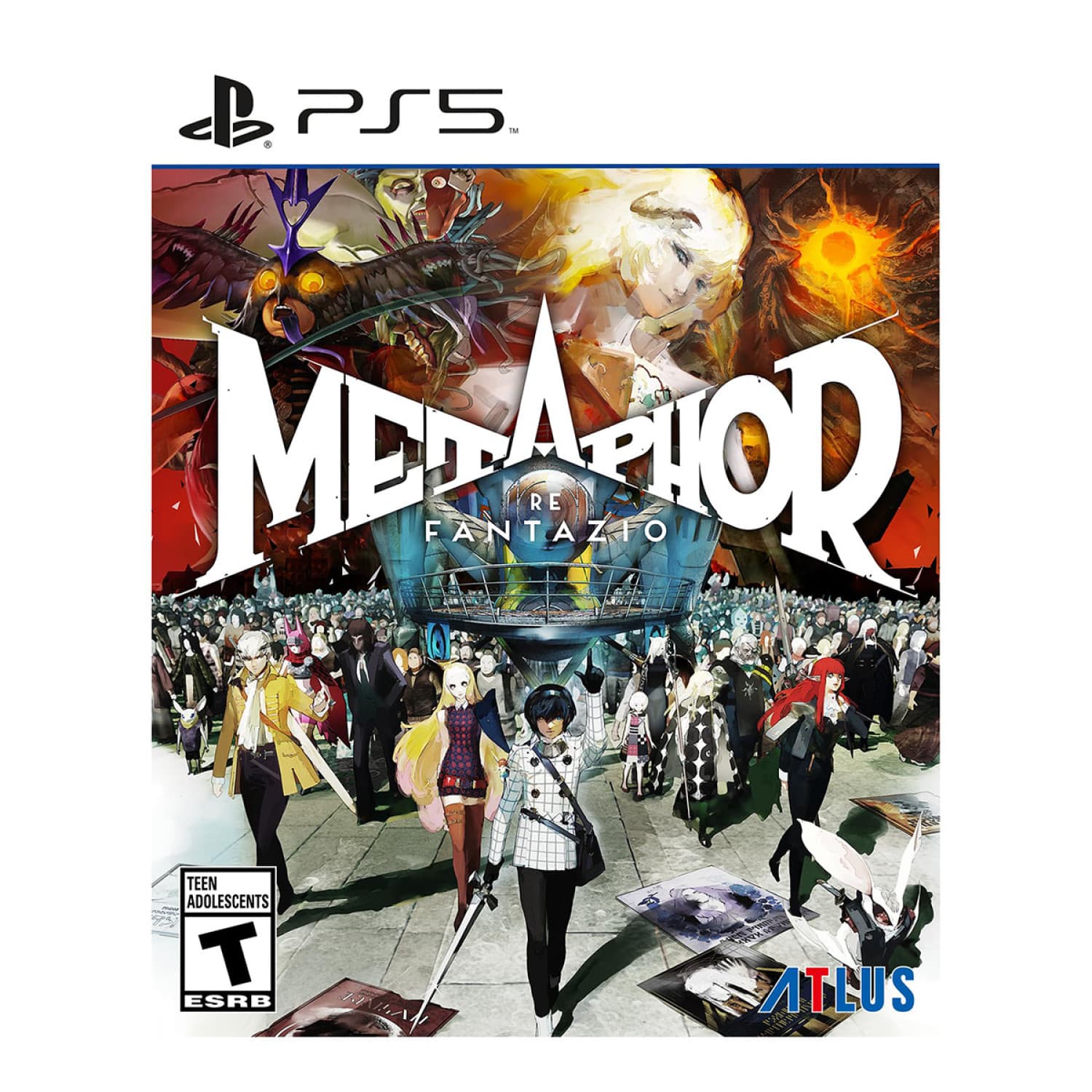 بازی Metaphor: ReFantazio - PS5