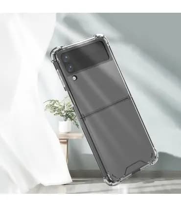 قاب کریستالی ایربگ دار Case Cler Z Flip 3