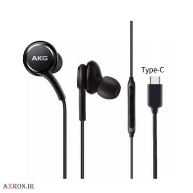 هندزفری باسیم اورجینال سامسونگ A34 5G مدل AKG