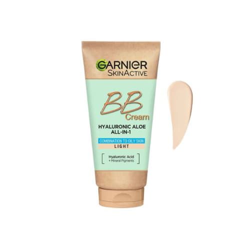 بی بی کرم آبرسان پوست مختلط تا چرب گارنیه مدل Hyaluronic Aloe