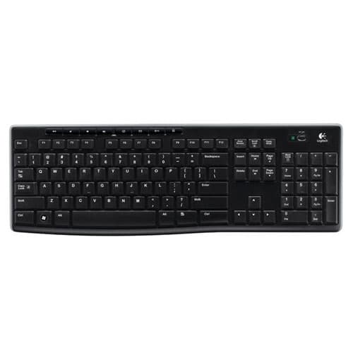 کیبورد بیسیم لاجیتک مدل Logitech K270 Wireless Keyboard