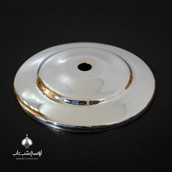 درب 10 سانت زیر تخت آهنی کروم