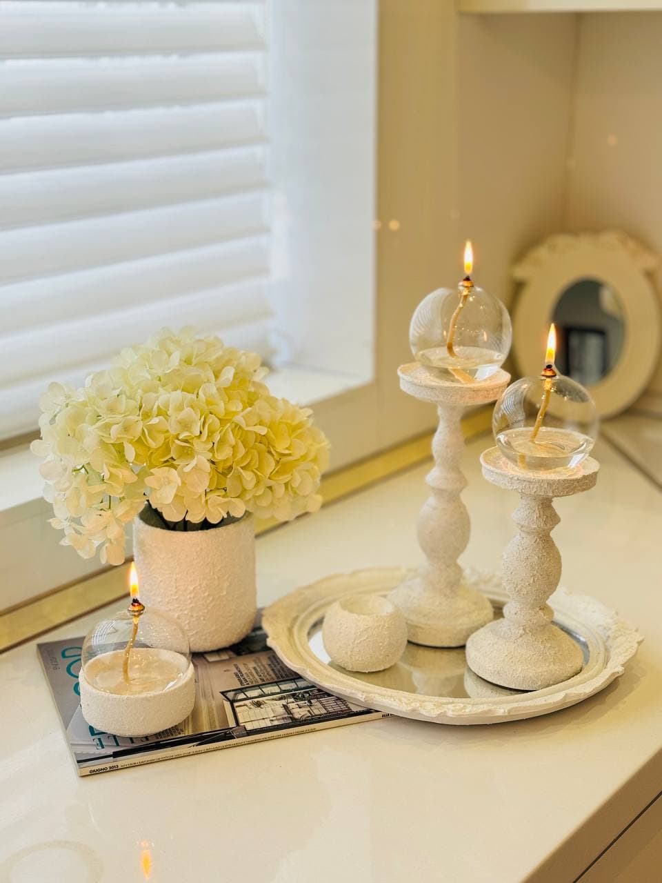 ست جلو مبلی پتینه کرشمه