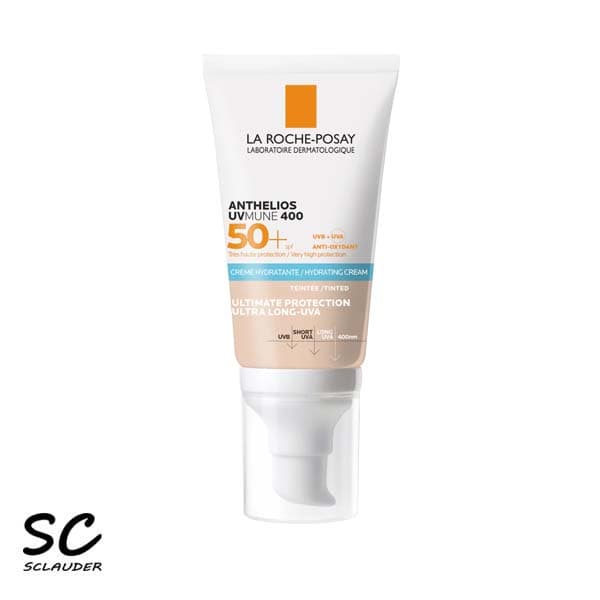 کرم ضد آفتاب و آبرسان رنگی BB آنتلیوس لاروش پوزای La Roche-Posay حجم 50 میل