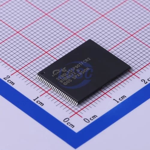 آی سی فلش 256 مگابیتی 2.7 ولت S29GL256P90TFCR20