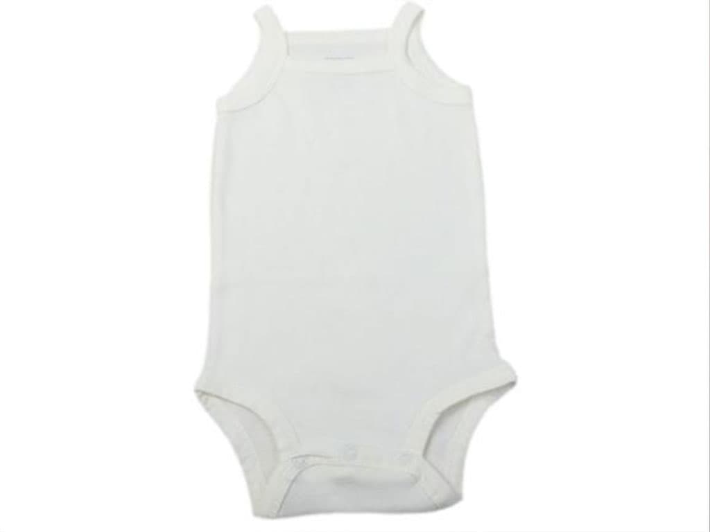 بادی بندی نوزادی شیری رنگ کارترز CARTERS