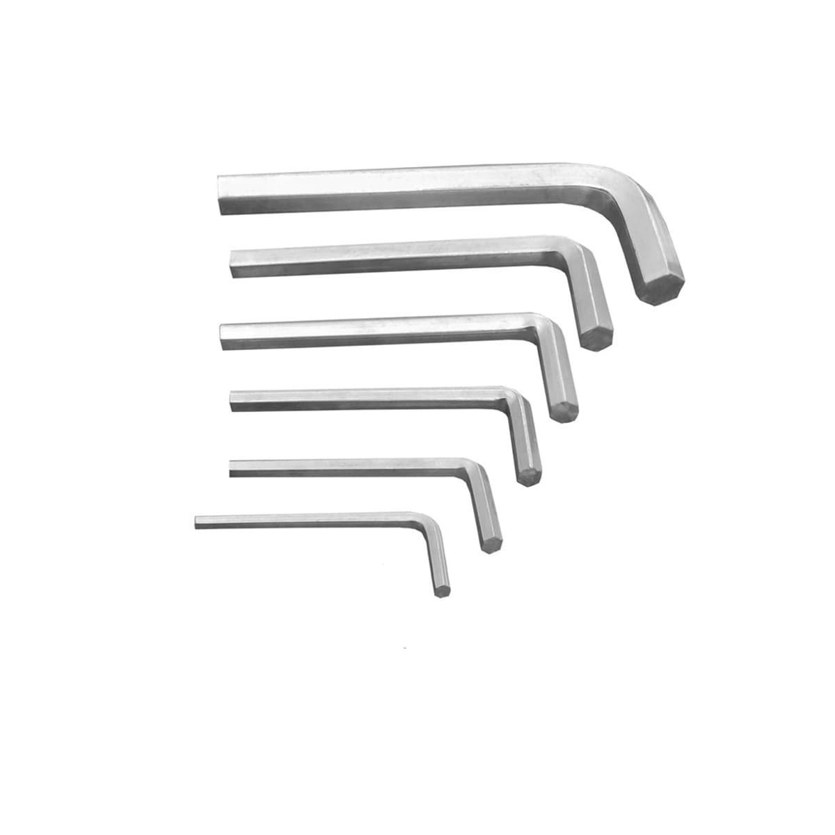 آچار آلن کوتاه شش گوش AKT کد ASH