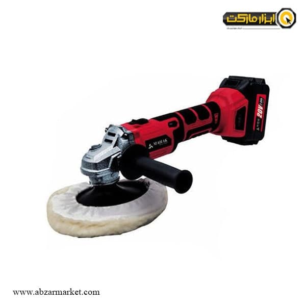 دستگاه پولیش شارژی محک 20 ولت براشلس مدل BAP-180KIT
