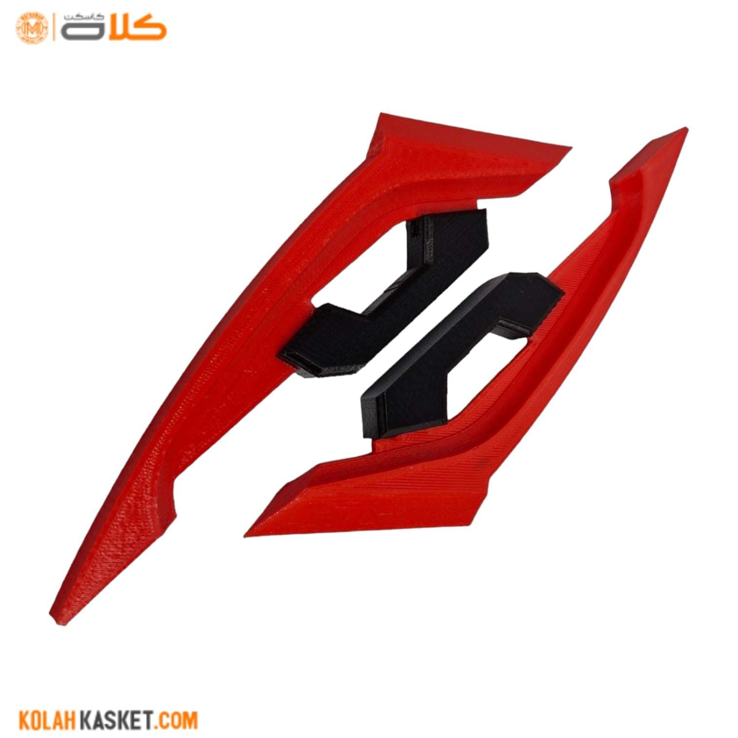 اسپویلر کلاه کاسکت قرمز | کد 20