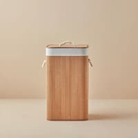 سبد رخت چرک تاشو بامبو انگلیش هوم ژینا