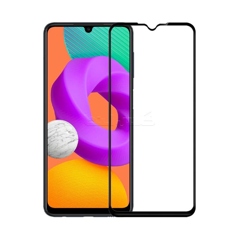 گلس شیشه ای فول گوشی سامسونگ مدل Samsung Galaxy M22 برند آنتی استاتیک