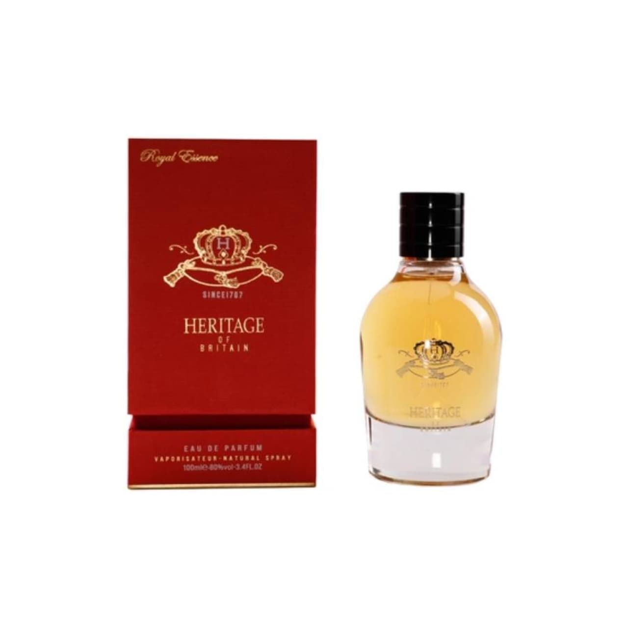 ادوپرفیوم زنانه Heritage مدل Royal Essence Red حجم 100میلی لیتر