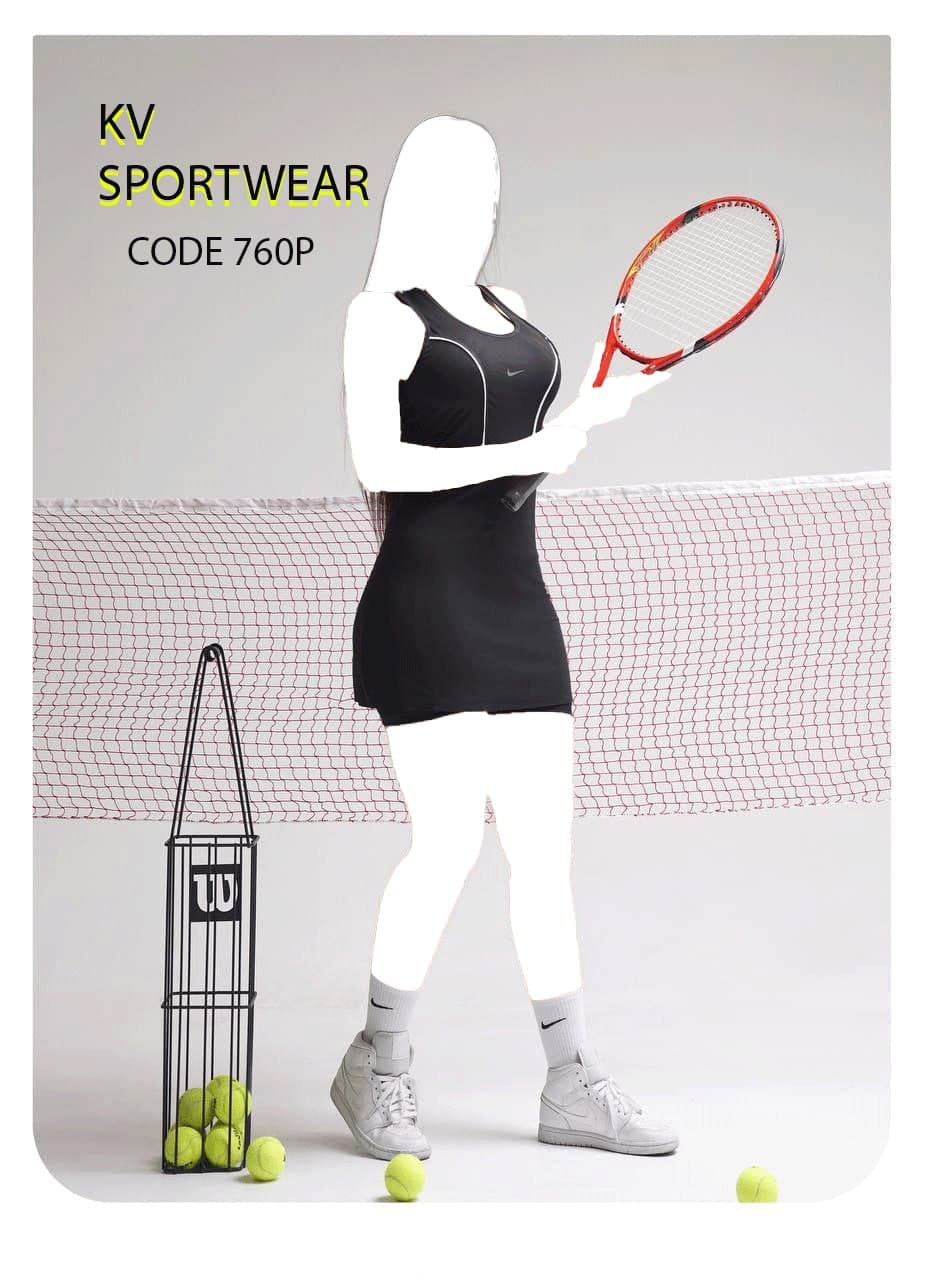 تونیک دامنی تنیس زنانه NIKE کد 003