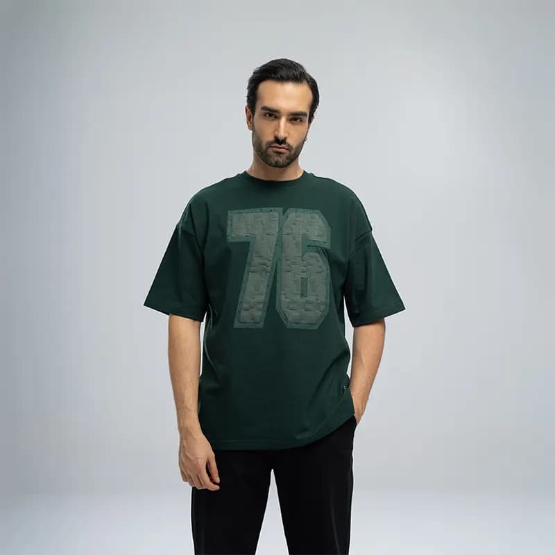 تیشرت مردانه چاپدار LOOSE پریمو 100730