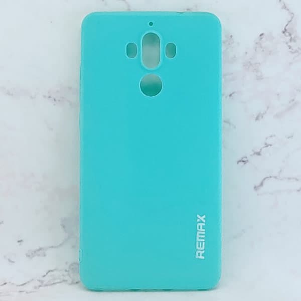 قاب گوشی مدل ژله ای فیروزه ایی برای هوآوی Mate 9 کد CBP-1530