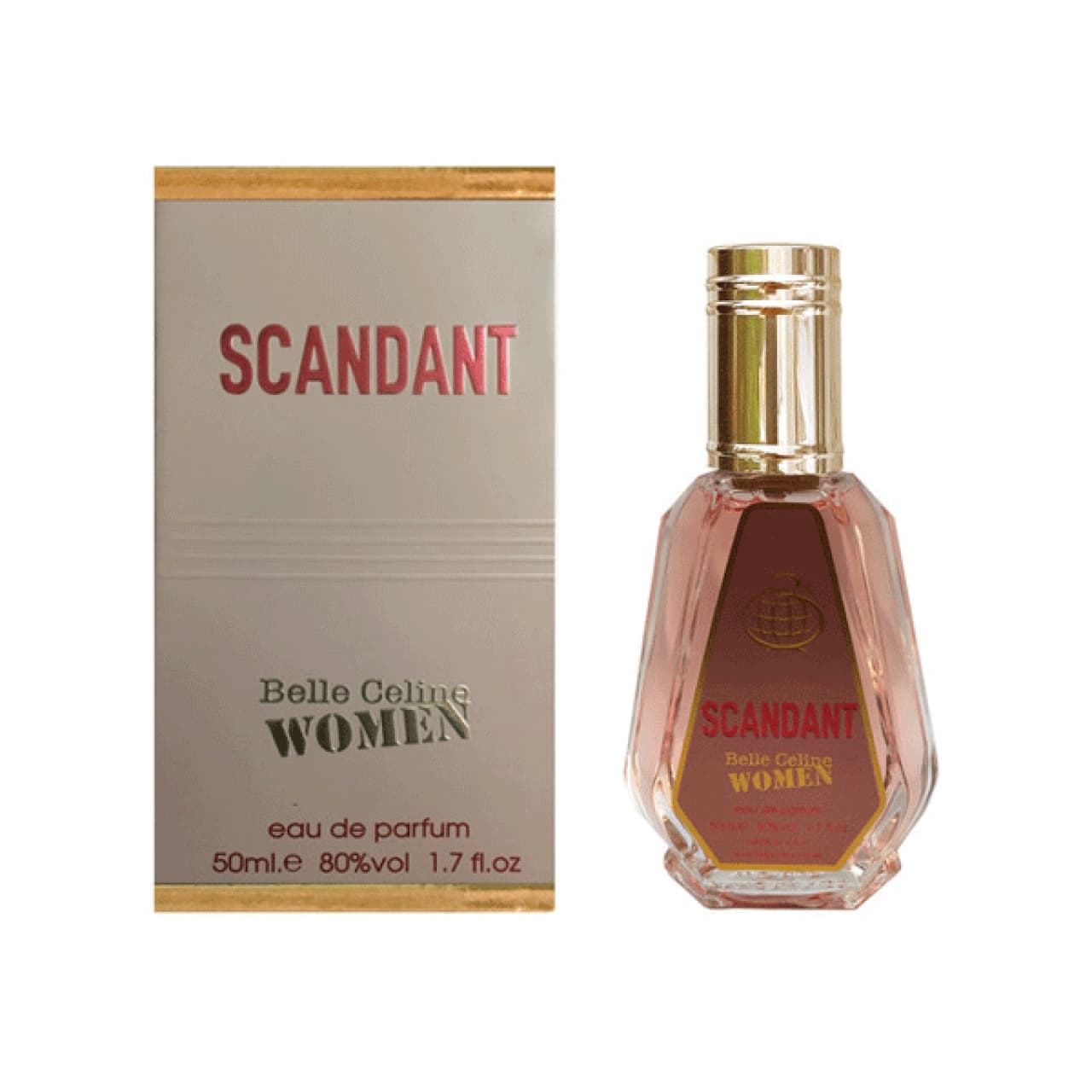 ادو پرفیوم زنانه فراگرنس ورد مدل اسکندال ژان پل گوتیه حجم 50 میل