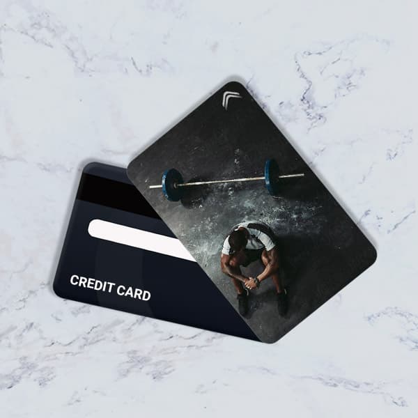 استیکر کارت بانکی مدل ورزشی کد CAC990-K