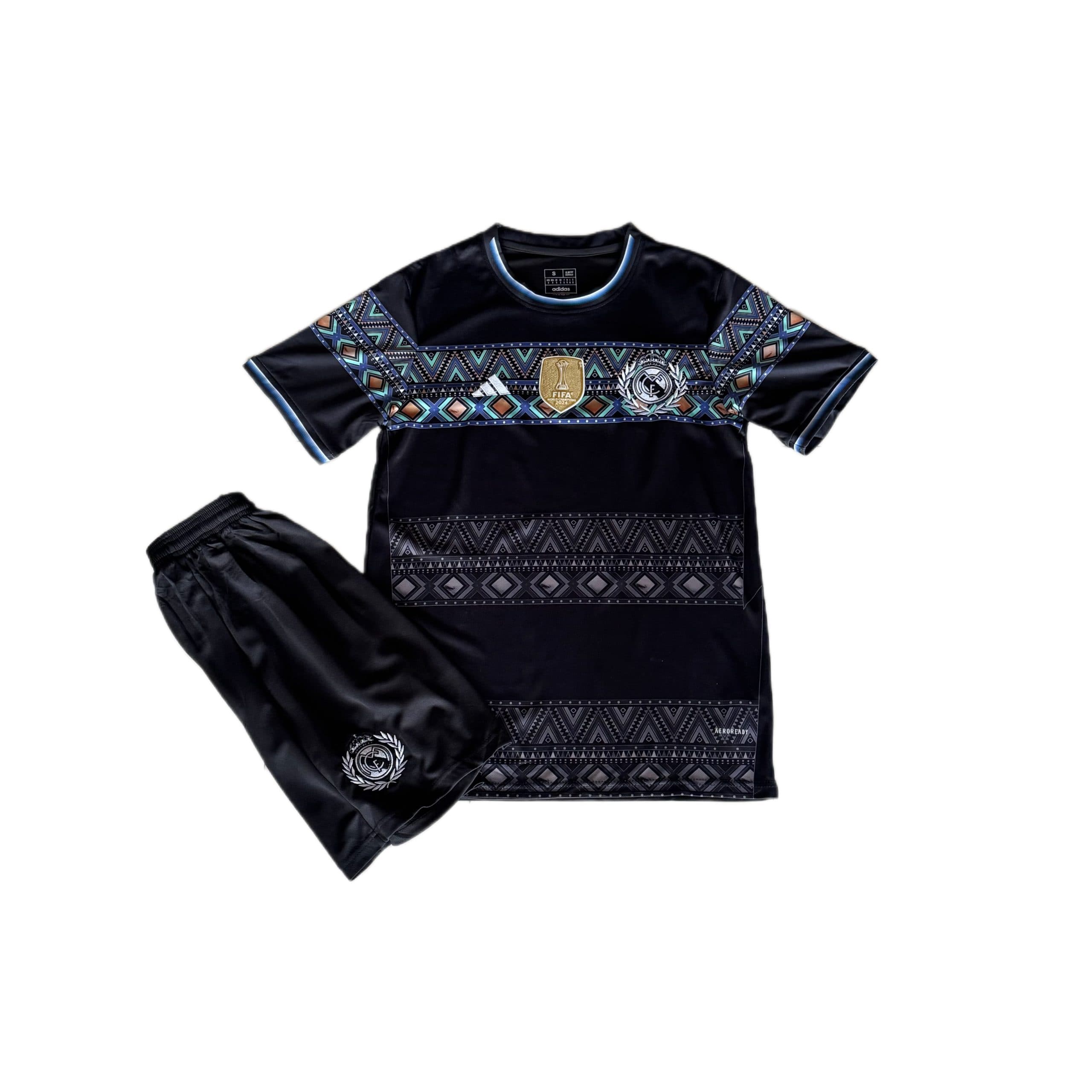 کیت کانسپت رئال طرح تردیشنال2025-پیراهن شورت