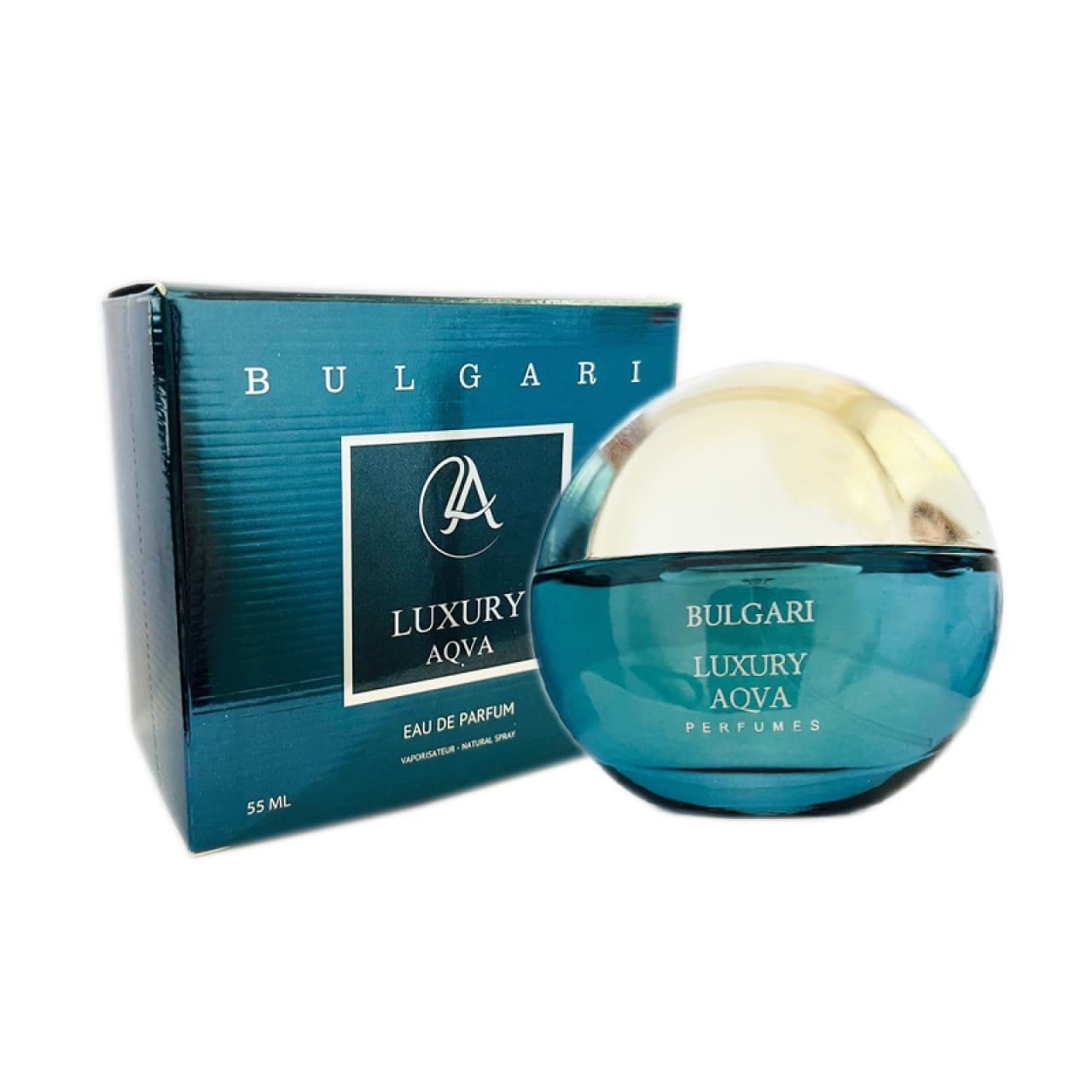 عطر مردانه لاکچری آکوا مدل بولگاری حجم 55 میلی لیتر