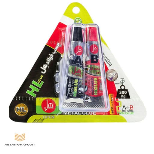 چسب فولاد هل بزرگ پمادی