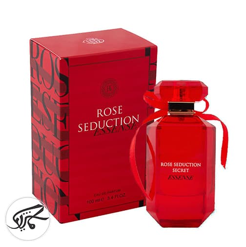 ادوپرفیوم زنانه فرگرانس رز سداکشن سکرت اسنس Fragrance Rose Seduction Essence