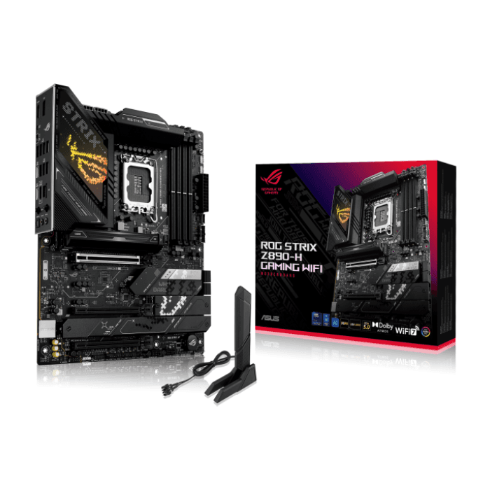 مادربرد ایسوس مدل ROG STRIX Z890-H GAMING WIFI